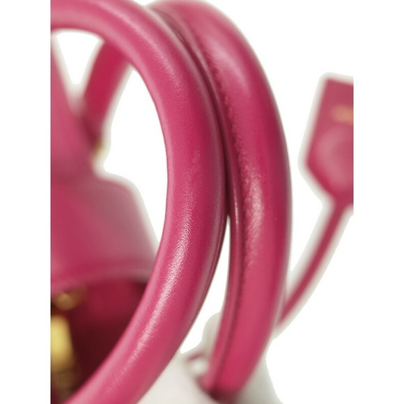 SAINT LAURENT PARIS Cabas 2WAY Leather Handbag - Picture 5 of 9